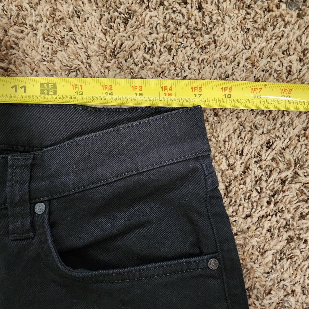 Tecovas Mens Black Demin Jeans Straight Leg Western Bootcut Style 36x32 - Picture 9 of 12